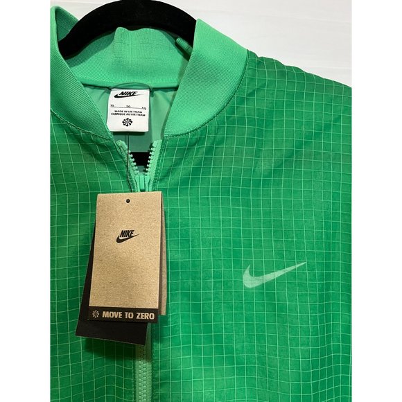 Nike Women's Sportswear Essentials Varsity Bomber Jacket - NWT‎ - XL - Picture 5 of 7